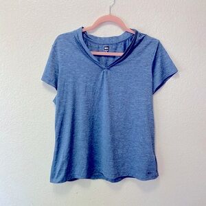 REI Woman’s Blue Athletic Shirt!